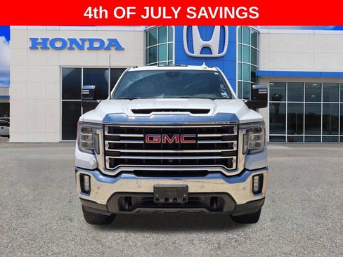 Used 2022 GMC Sierra 2500 SLT w/ Texas SLT Premium Package AWD/4WD image 9