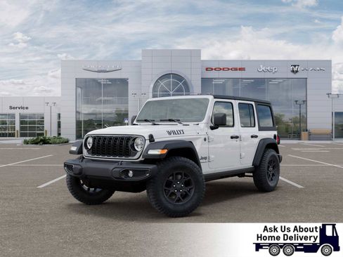 New 2026 Jeep Wrangler Unlimited Sport AWD/4WD image 1