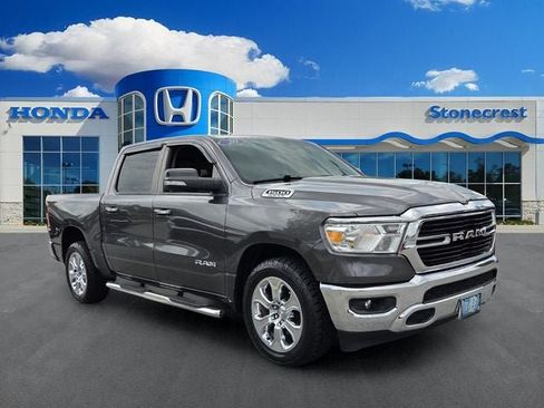 Used 2020 RAM 1500 Big Horn RWD image 1