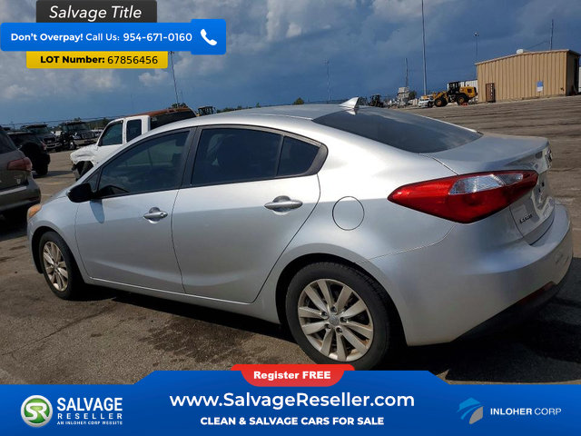 Used 2014 Kia Forte LX w/ Popular Package FWD image 3