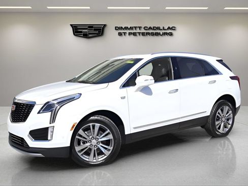 Certified 2026 Cadillac XT5 Premium Luxury FWD image 1