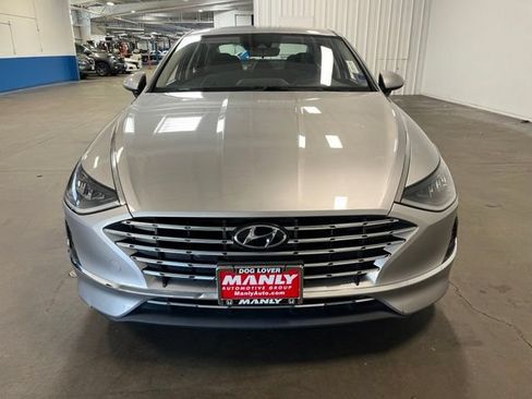 Used 2021 Hyundai Sonata Blue FWD image 8