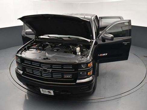 Used 2015 Chevrolet Silverado 1500 LTZ Z71 w/ Midnight Edition AWD/4WD image 26