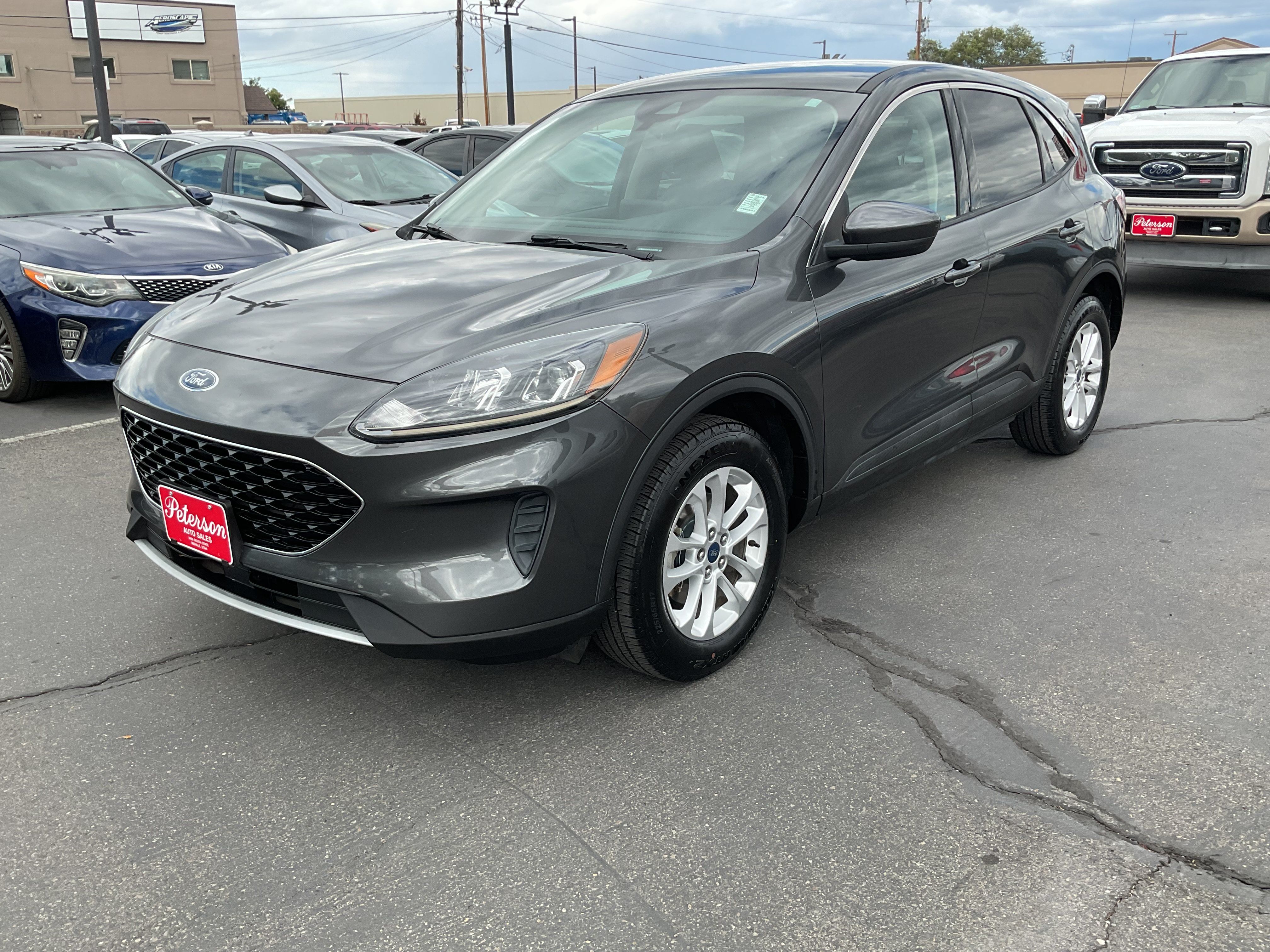 Used 2020 Ford Escape SE AWD/4WD image 2