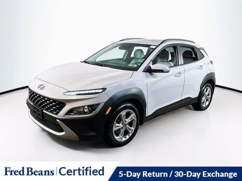 Certified 2023 Hyundai Kona SEL w/ Convenience Package AWD/4WD image 3