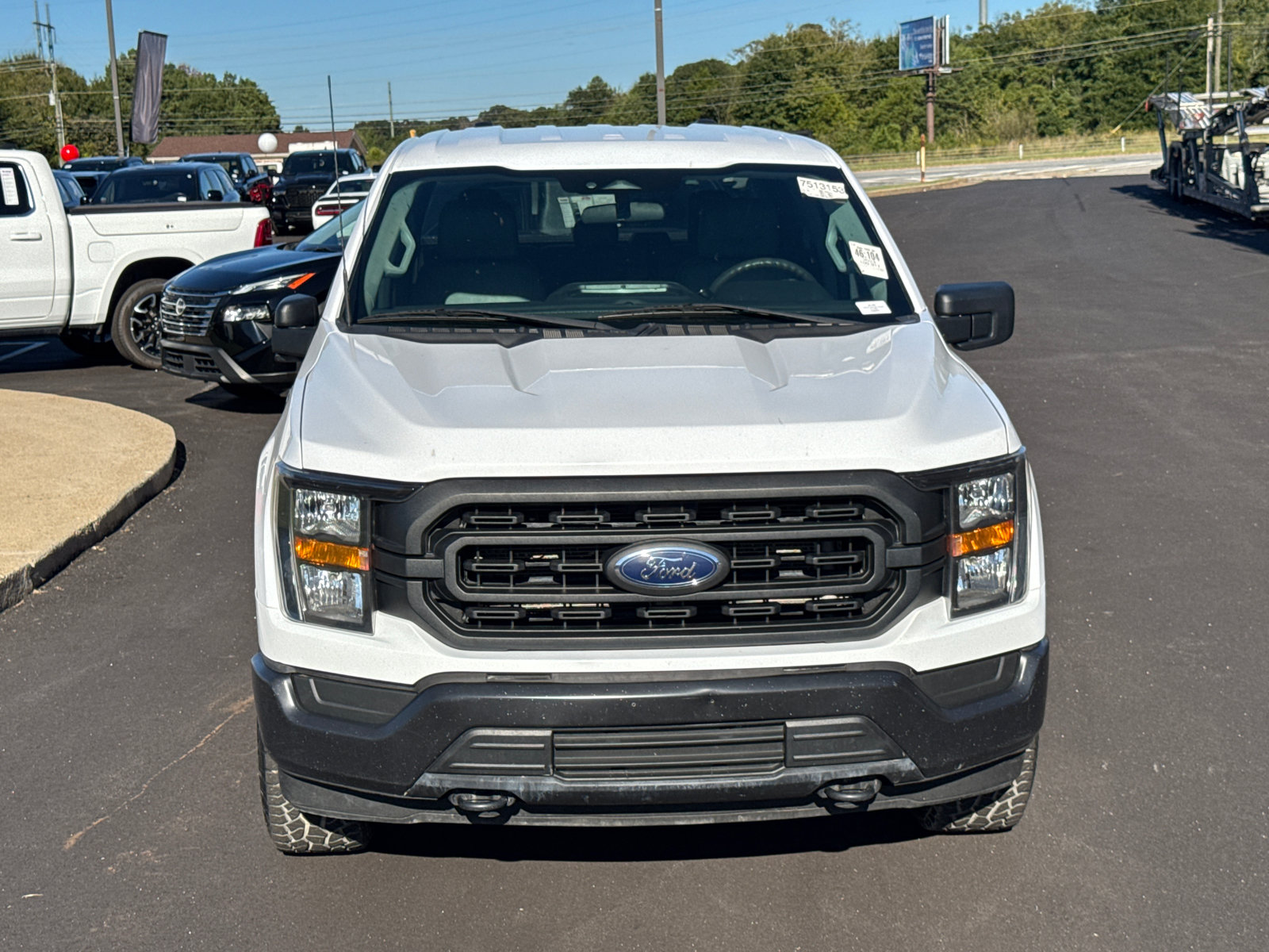 Used 2023 Ford F150 XL AWD/4WD image 2