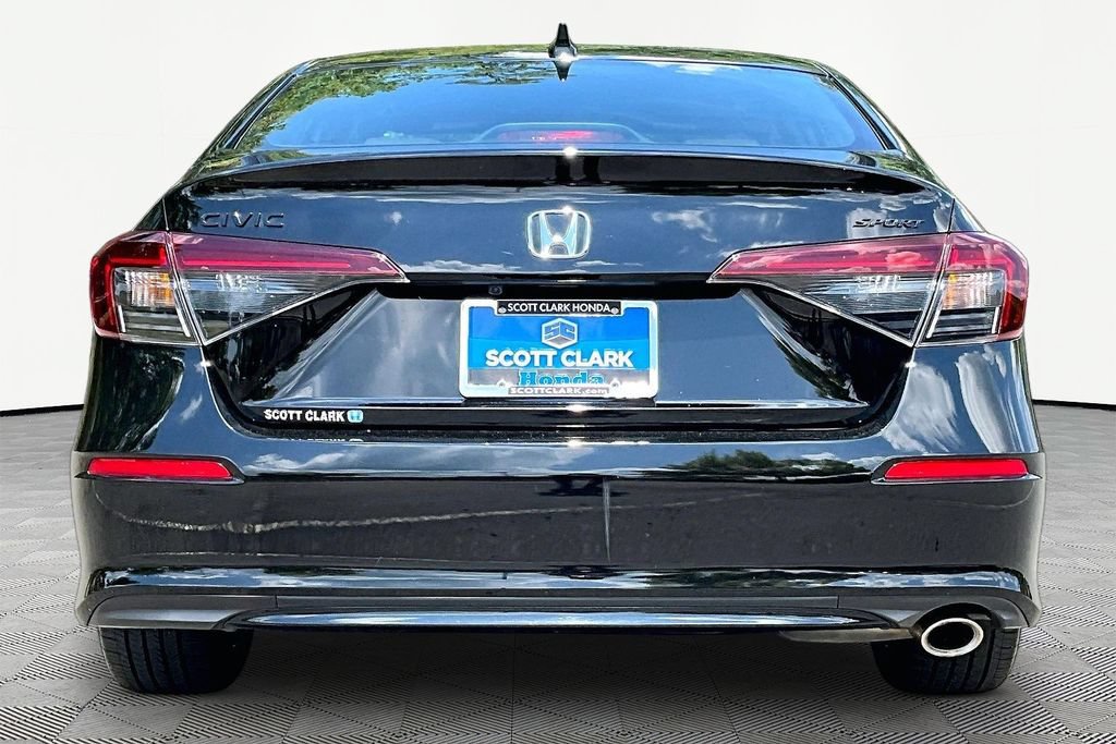 Certified 2026 Honda Civic Sport image 6
