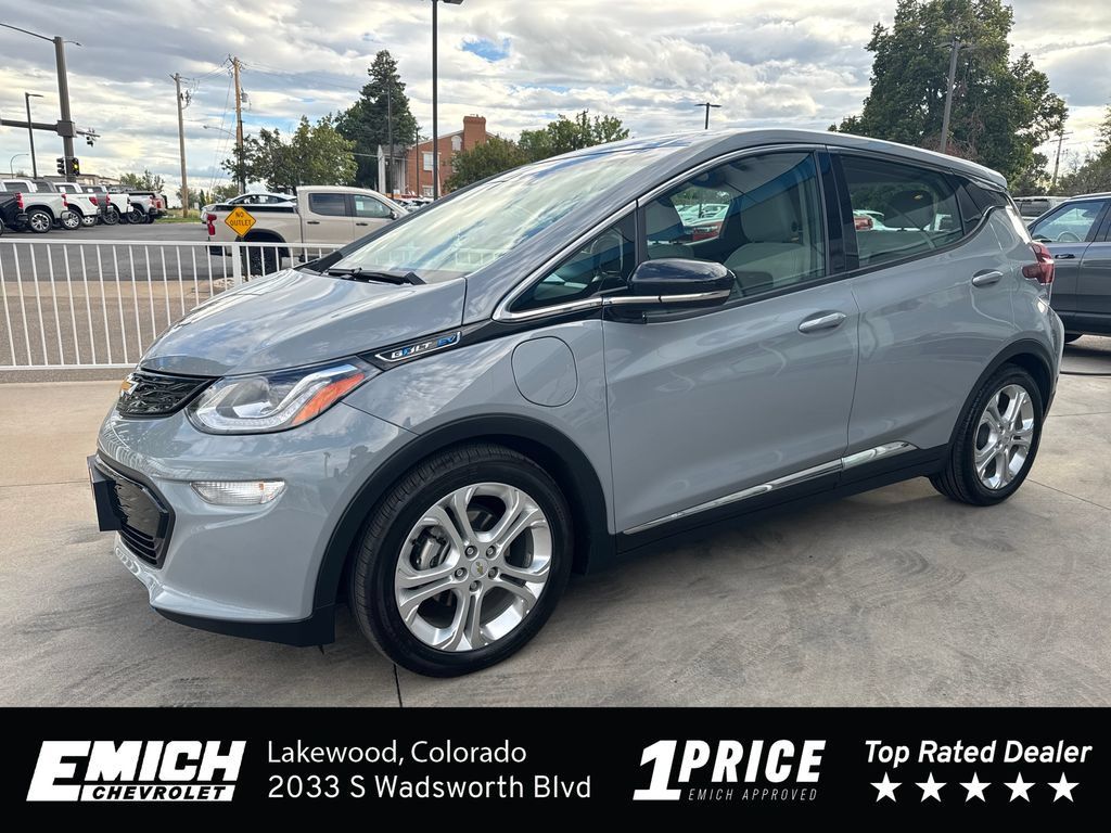 Used 2020 Chevrolet Bolt LT FWD 360° Tour