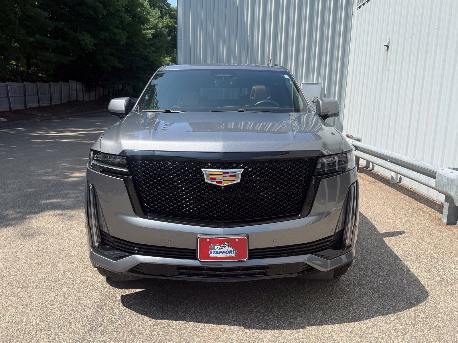 Used 2022 Cadillac Escalade ESV Sport w/ Touring Package AWD/4WD image 2