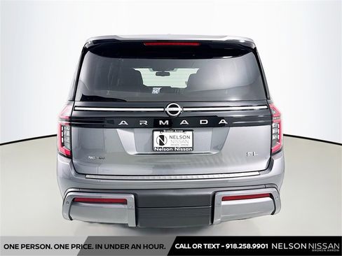 New 2026 Nissan Armada SL w/ Captain's Chari Seat Package image 6