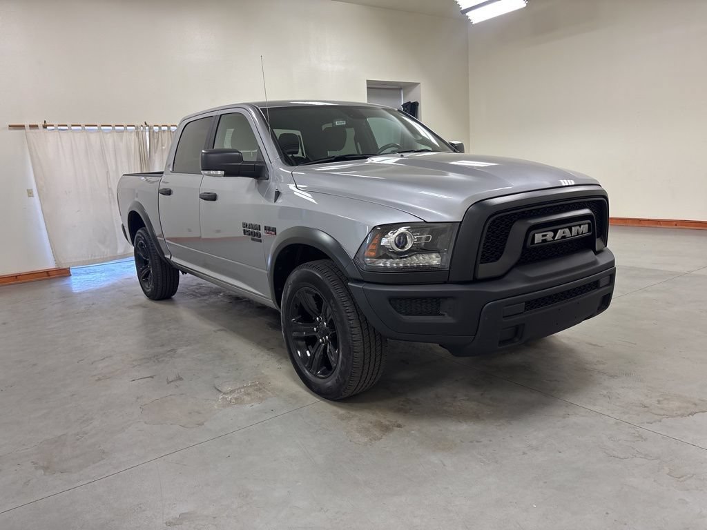 Used 2024 RAM 1500 Warlock w/ Electronics Group AWD/4WD image 2