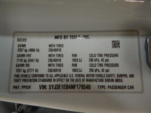 Used 2022 Tesla Model 3 Long Range image 13