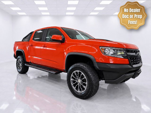 Used 2020 Chevrolet Colorado ZR2 AWD/4WD image 3