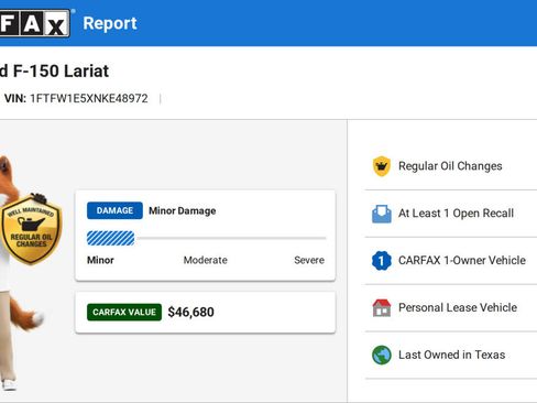 Used 2022 Ford F150 Lariat AWD/4WD image 20