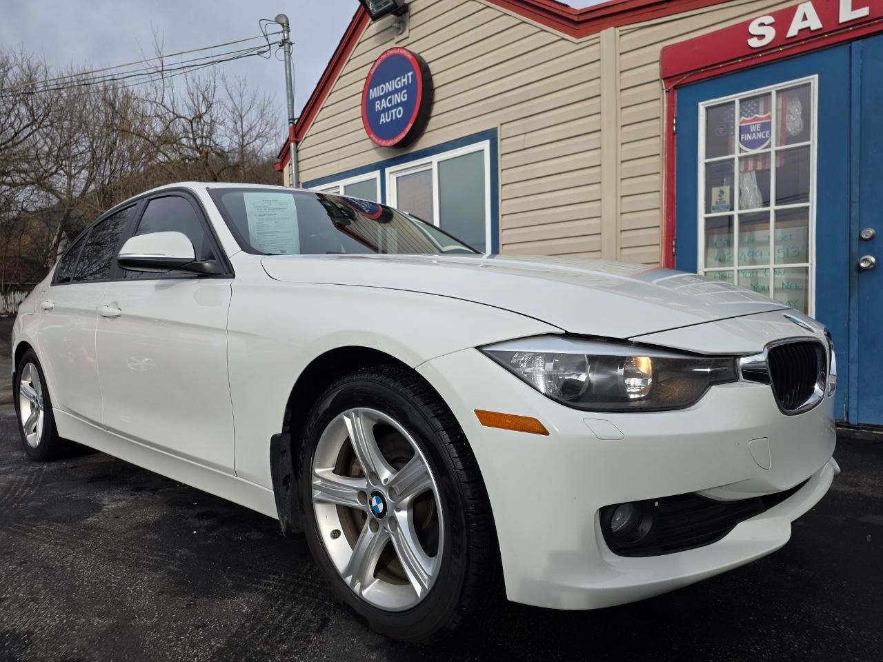 Used 2014 BMW 328d xDrive Sedan AWD/4WD image 4