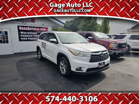 Used 2015 Toyota Highlander XLE AWD/4WD image 1