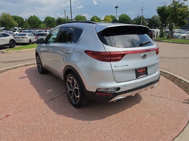 Used 2020 Kia Sportage SX AWD/4WD image 3
