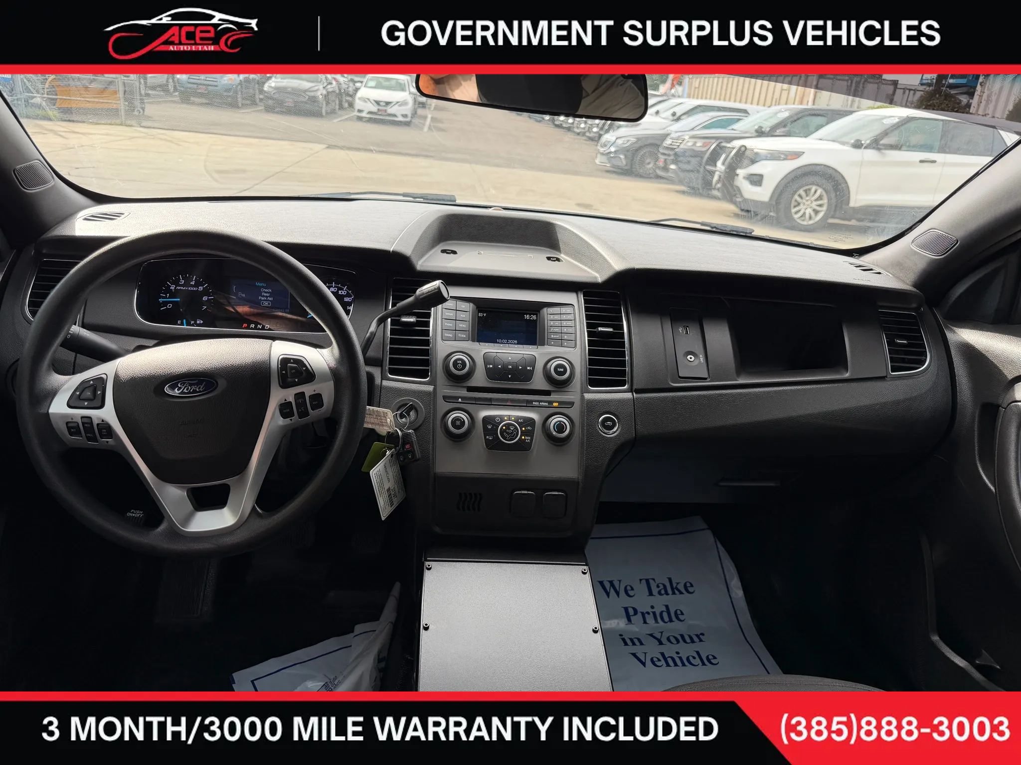 Used 2018 Ford Taurus Police Interceptor AWD image 10