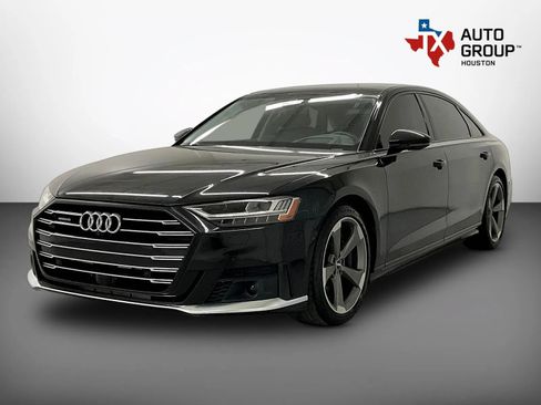 Used 2021 Audi A8 L 4.0T w/ Executive Plus Package AWD/4WD image 4