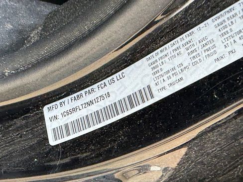 Used 2022 RAM 1500 Rebel w/ Rebel Level 2 Equipment Group image 12