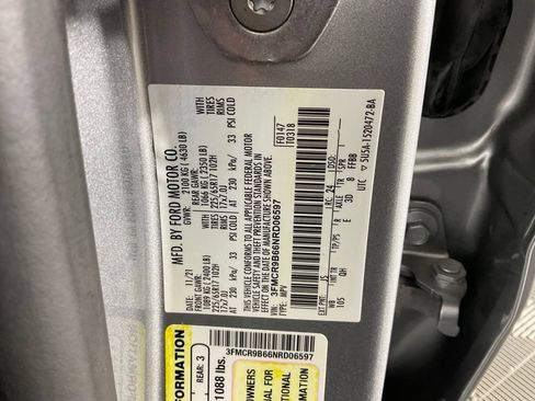 Certified 2022 Ford Bronco Sport Big Bend w/ Convenience Package AWD/4WD image 26