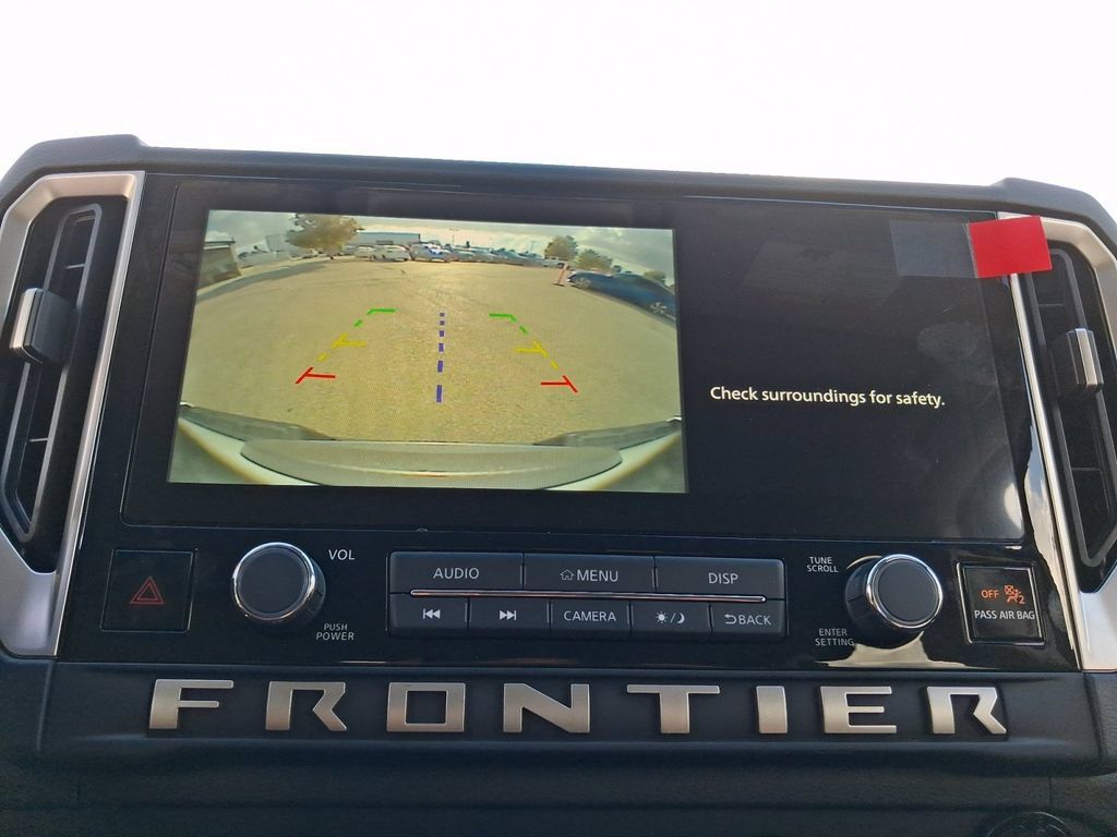 New 2026 Nissan Frontier SV RWD image 10