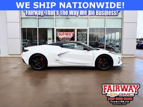 New 2026 Chevrolet Corvette E-Ray w/ Battery Protection Package image 1