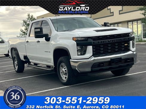Used 2023 Chevrolet Silverado 2500 W/T w/ Gooseneck/5TH Wheel Package AWD/4WD image 1