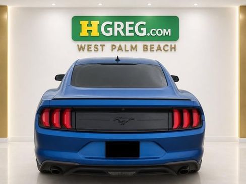 Used 2020 Ford Mustang Coupe w/ Equipment Group 101A RWD image 8