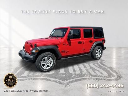 Used 2021 Jeep Wrangler Unlimited Sport