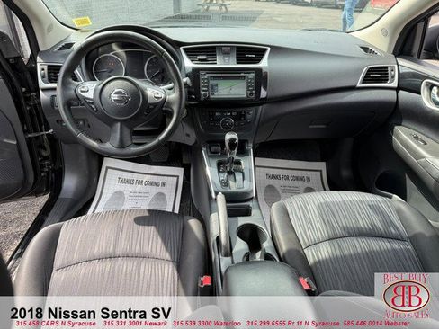 Used 2018 Nissan Sentra SV w/ Premium Package (P01) FWD image 13