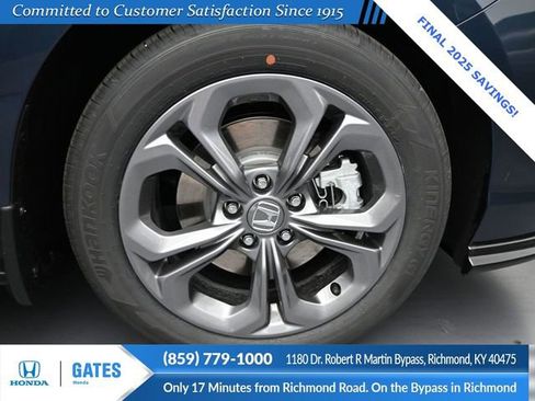 New 2025 Honda Accord EX-L image 28