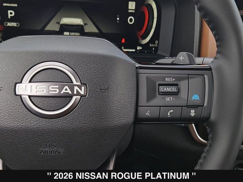 New 2026 Nissan Rogue Platinum image 27