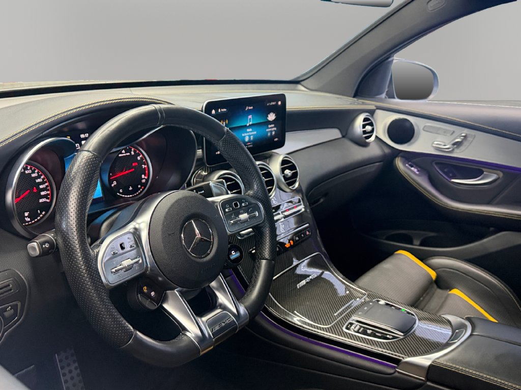 Used 2021 Mercedes-Benz GLC 63 AMG S image 16