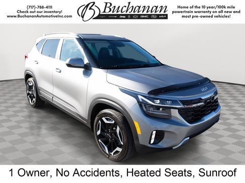 Used 2025 Kia Seltos SX w/ SX Sunroof Package image 1