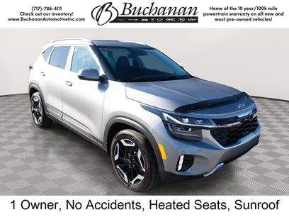 Used 2025 Kia Seltos SX w/ SX Sunroof Package
