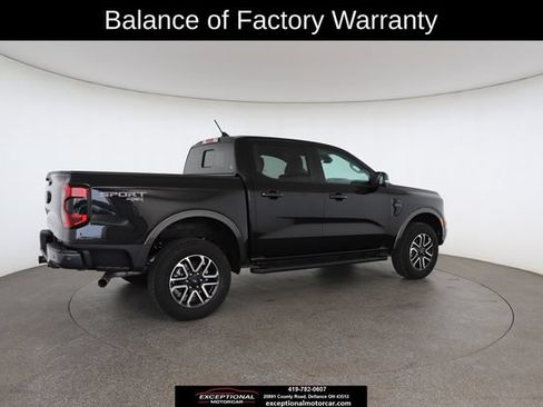 Used 2024 Ford Ranger Lariat w/ Advanced Towing Package AWD/4WD image 20