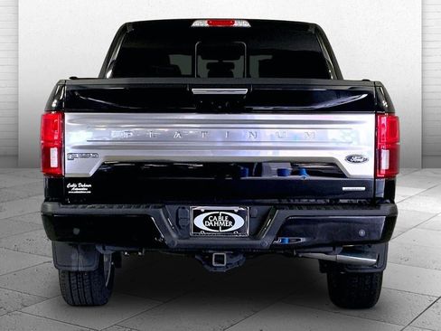 Used 2020 Ford F150 Platinum w/ Equipment Group 701A Luxury AWD/4WD image 3