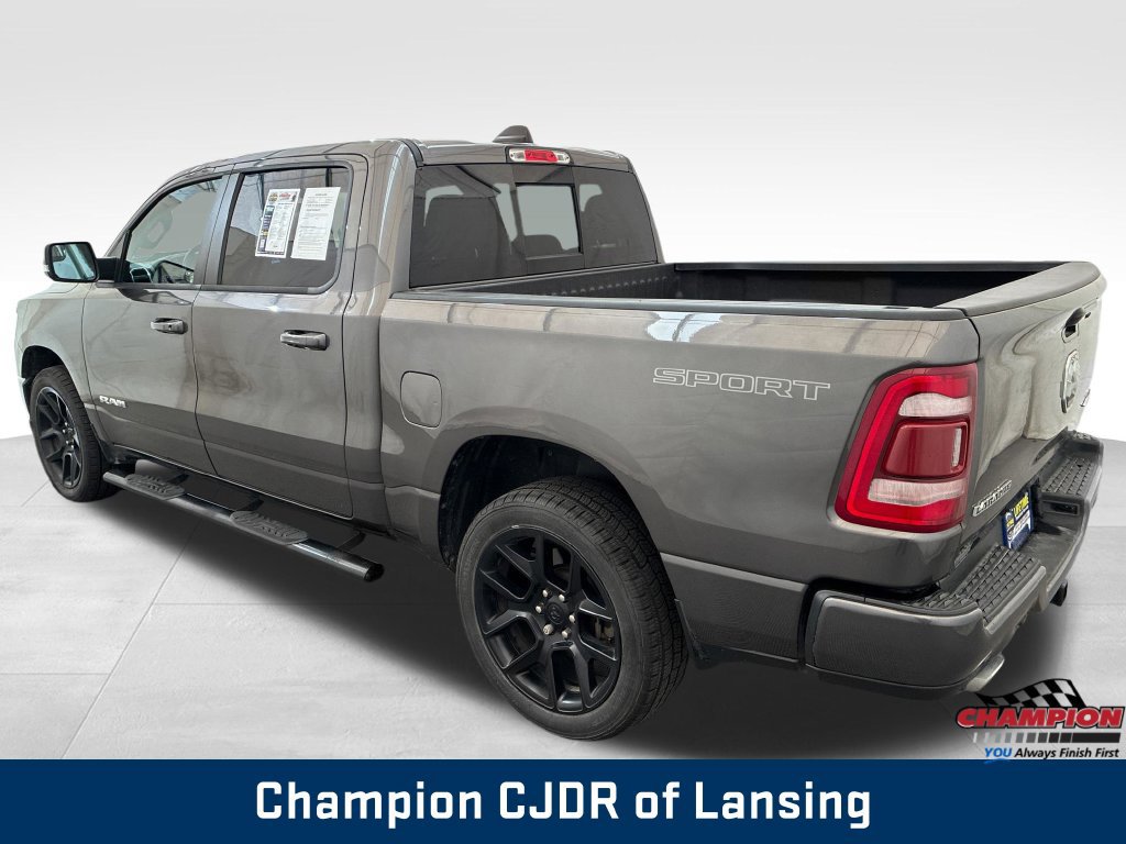Used 2023 RAM 1500 Laramie AWD/4WD image 5