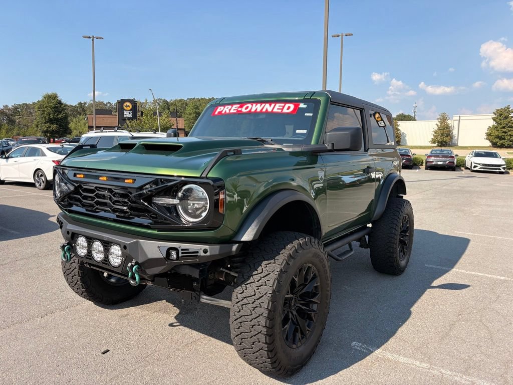 Used 2023 Ford Bronco Big Bend AWD/4WD image 3