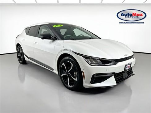 Used 2023 Kia EV6 GT-Line w/ GT-Line Suede Seat Package image 1