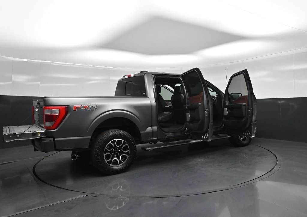Used 2021 Ford F150 Lariat w/ Equipment Group 502A High AWD/4WD image 5