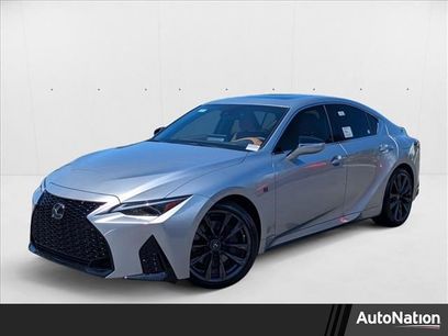 New 2025 Lexus IS 350 F Sport
