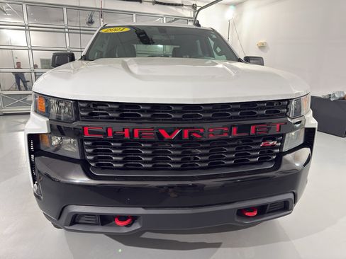 Used 2021 Chevrolet Silverado 1500 Custom Trail Boss image 27