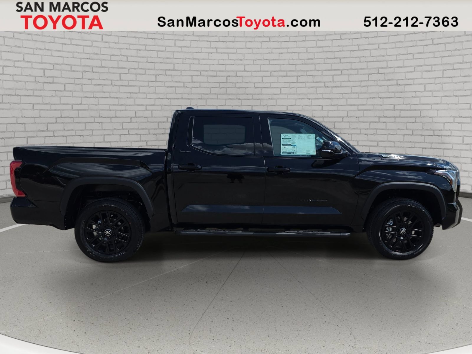 New 2026 Toyota Tundra 4x4 CrewMax Hybrid image 4