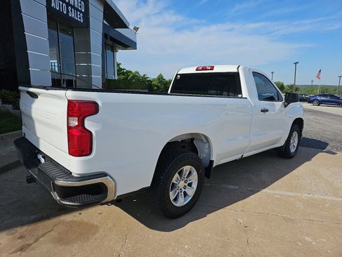 Used 2022 Chevrolet Silverado 1500 W/T w/ WT Fleet Convenience Package RWD image 3