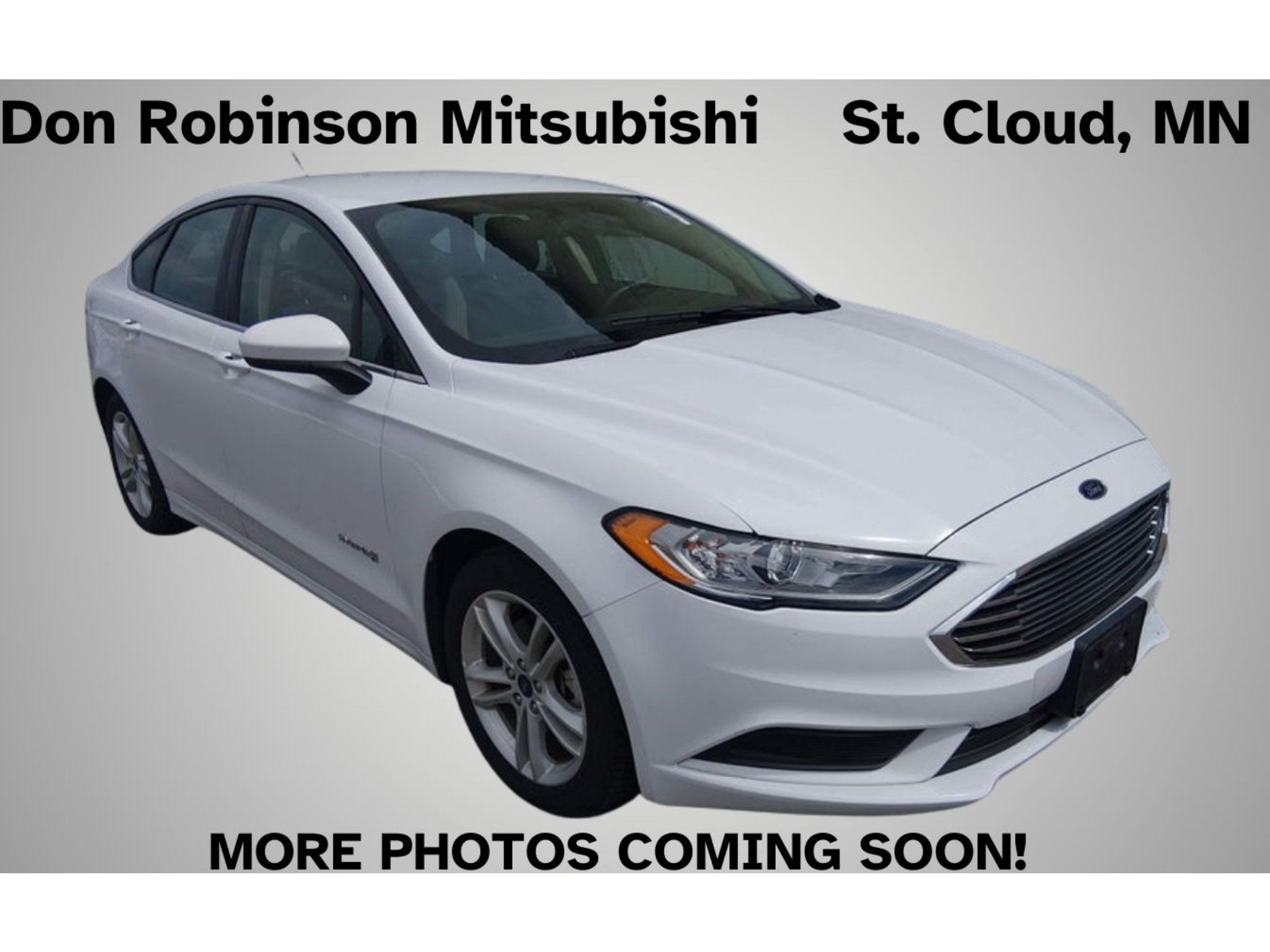 Used 2018 Ford Fusion S FWD image 1