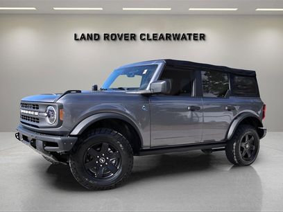 Used 2022 Ford Bronco Black Diamond