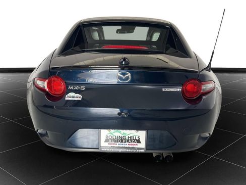 Used 2021 MAZDA MX-5 Miata RF Grand Touring RWD image 4