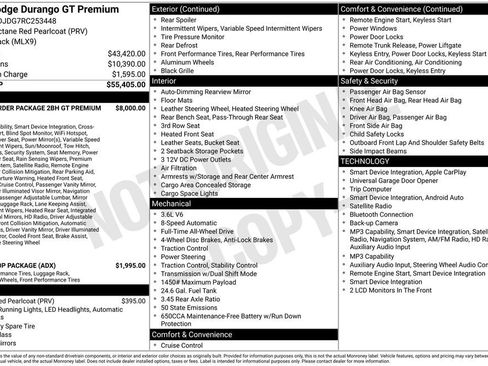 Used 2024 Dodge Durango GT AWD/4WD image 4